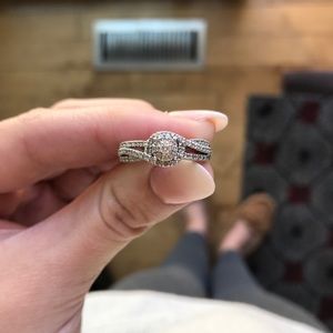 Size 7 Diamond Ring